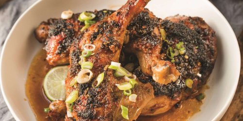 Spice Up Your Holiday with Rosie Mayes' Jamaican Jerk Chicken