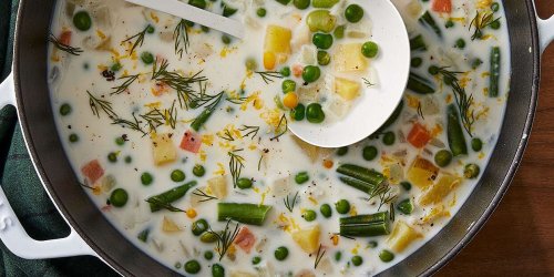 One-Pot Creamy Vegetable Soup