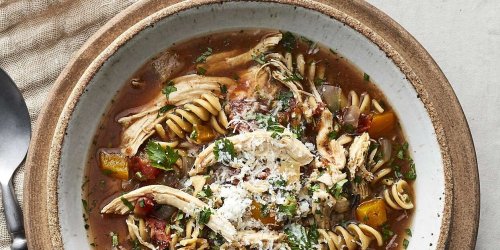 16 Slow-Cooker Soups for the Mediterranean Diet