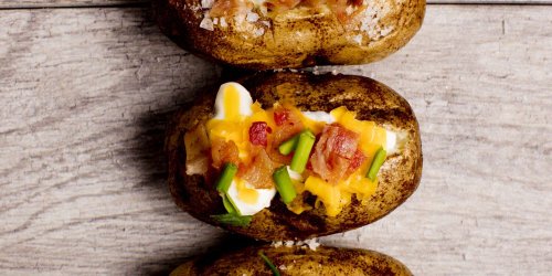 This Is the Best Way to Bake Potatoes—Plus 9 Creative Ways to Top Them