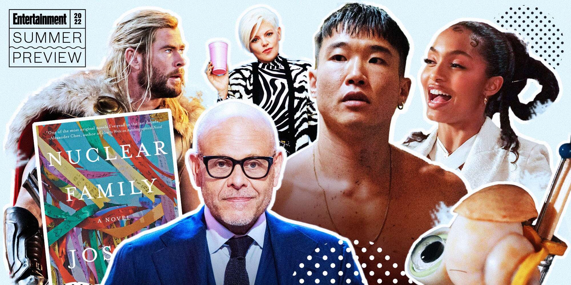 2022 Summer Preview: All the TV shows, movies, books, and music to check out this sunny season