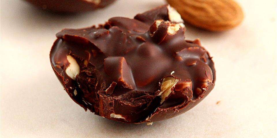 Dark Chocolate Almond Rocks