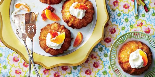 Grand Marnier Cakes Recipe