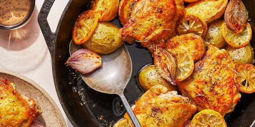 31 One-Skillet Dinners That the Whole Family Will Love