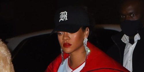 Rihanna Went Pantless on a Date with A$AP Rocky