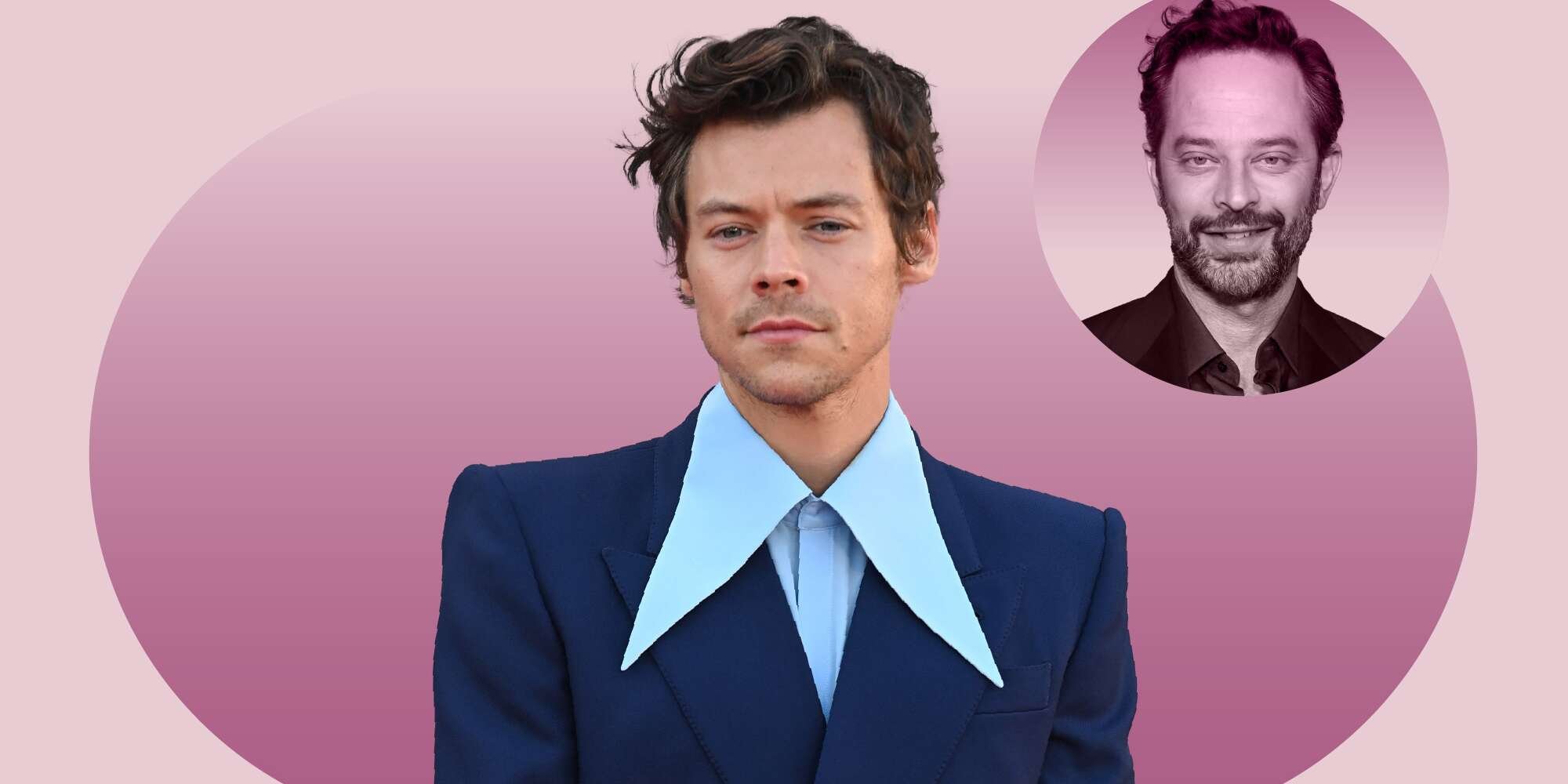Nick Kroll celebrates Harry Styles for EW's 2022 Entertainers of the Year: 'He's so f---ing charming'