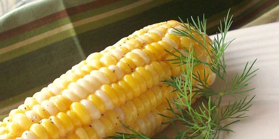 Garlic Corn on the Cob