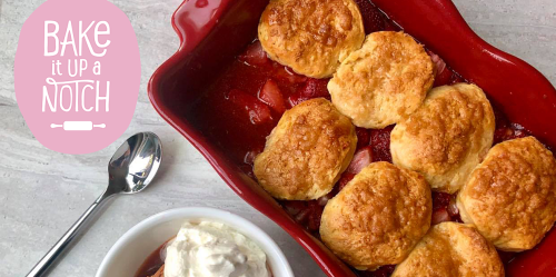 Strawberry Shortcake Casserole Definitively Proves That Exceptional Desserts Don&rsquo;t Have to Be Hard