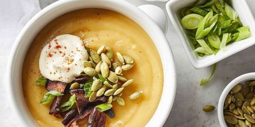5 Dairy-Free Ways to Make a Creamy Soup, According to a Dietitian