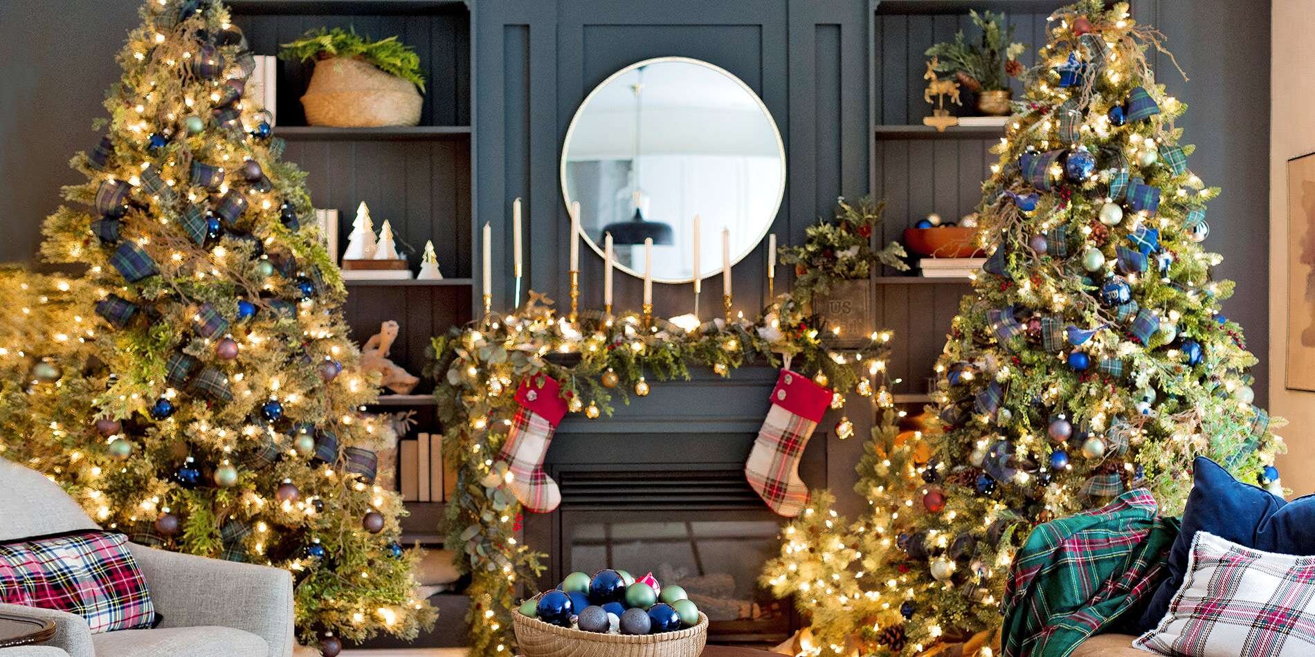 15 Ways to Decorate with Blue for Christmas