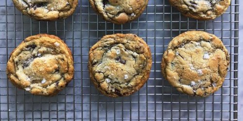 The Ultimate Salted Chocolate Chunk Cookie