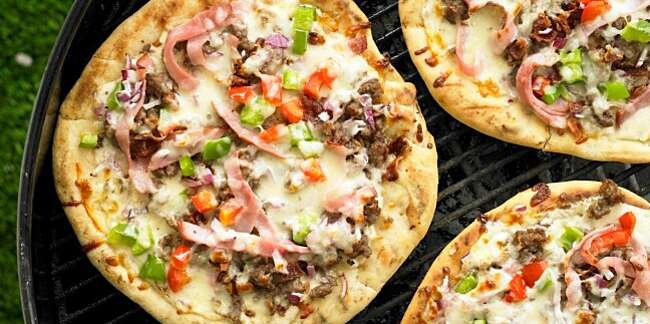 11 Grilled Pizza Recipes Your Family Will Love