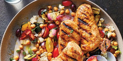 25 Mediterranean Diet Dinners in 25 Minutes or Less