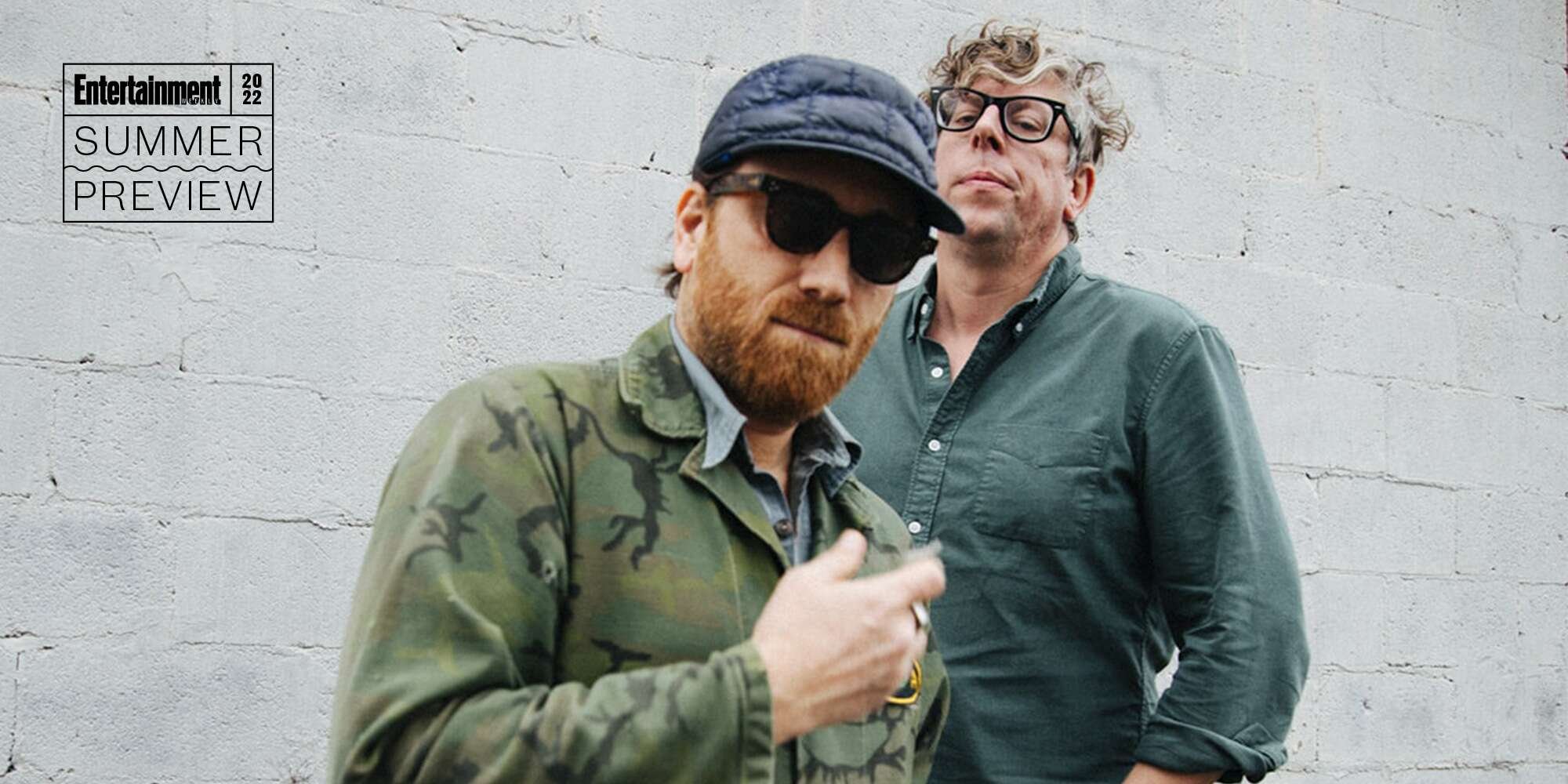 The Black Keys on the Kmart pomade, dirt weed, and haunted tire factories that shaped their sound