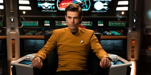 Paul Wesley's Captain Kirk on 'Star Trek' is 'a whole new look'