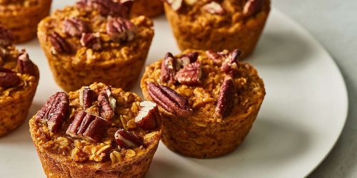 Pumpkin-Oatmeal Muffins