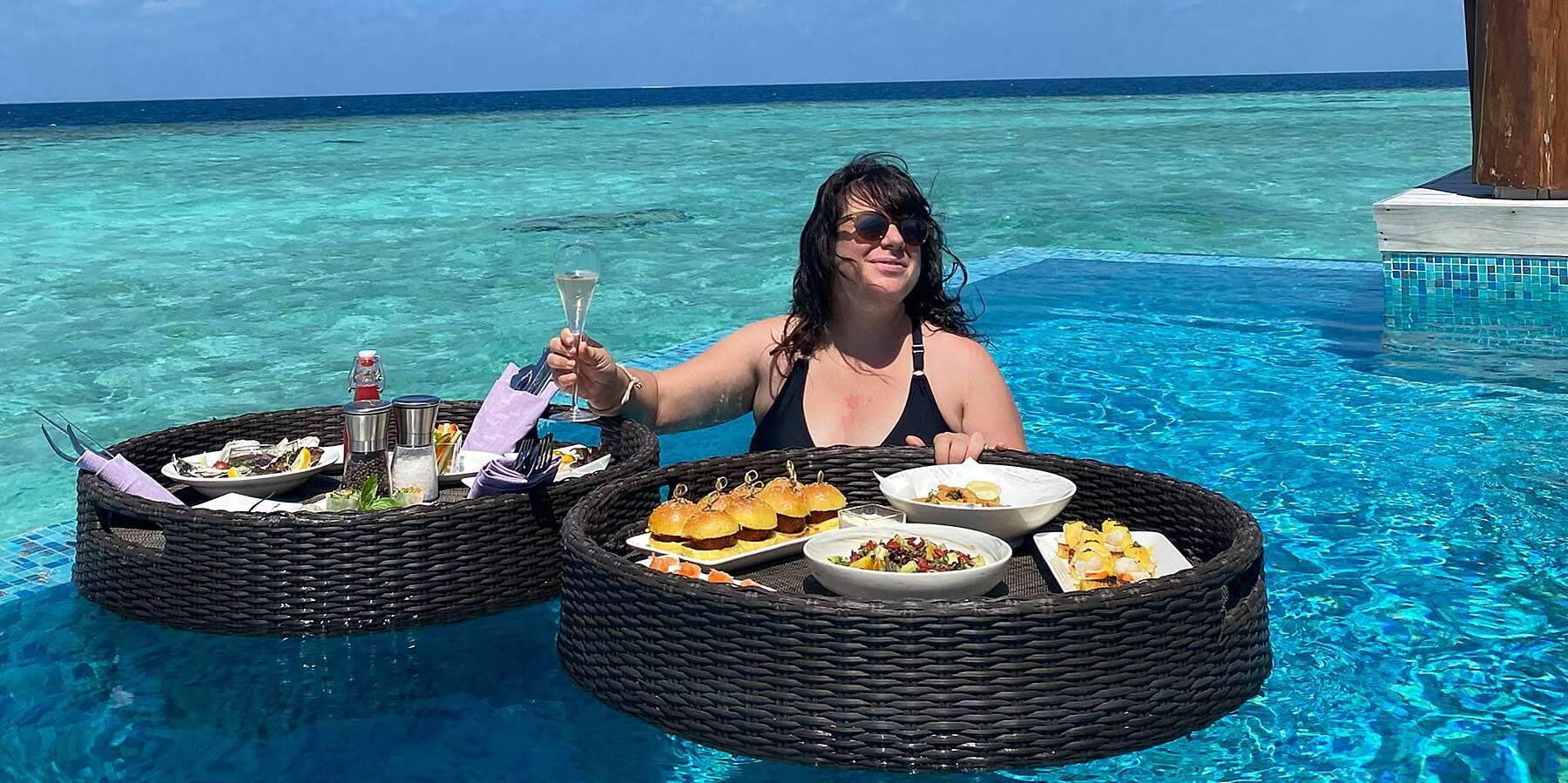 I Took a Solo Babymoon to the Maldives — Here's What I Learned