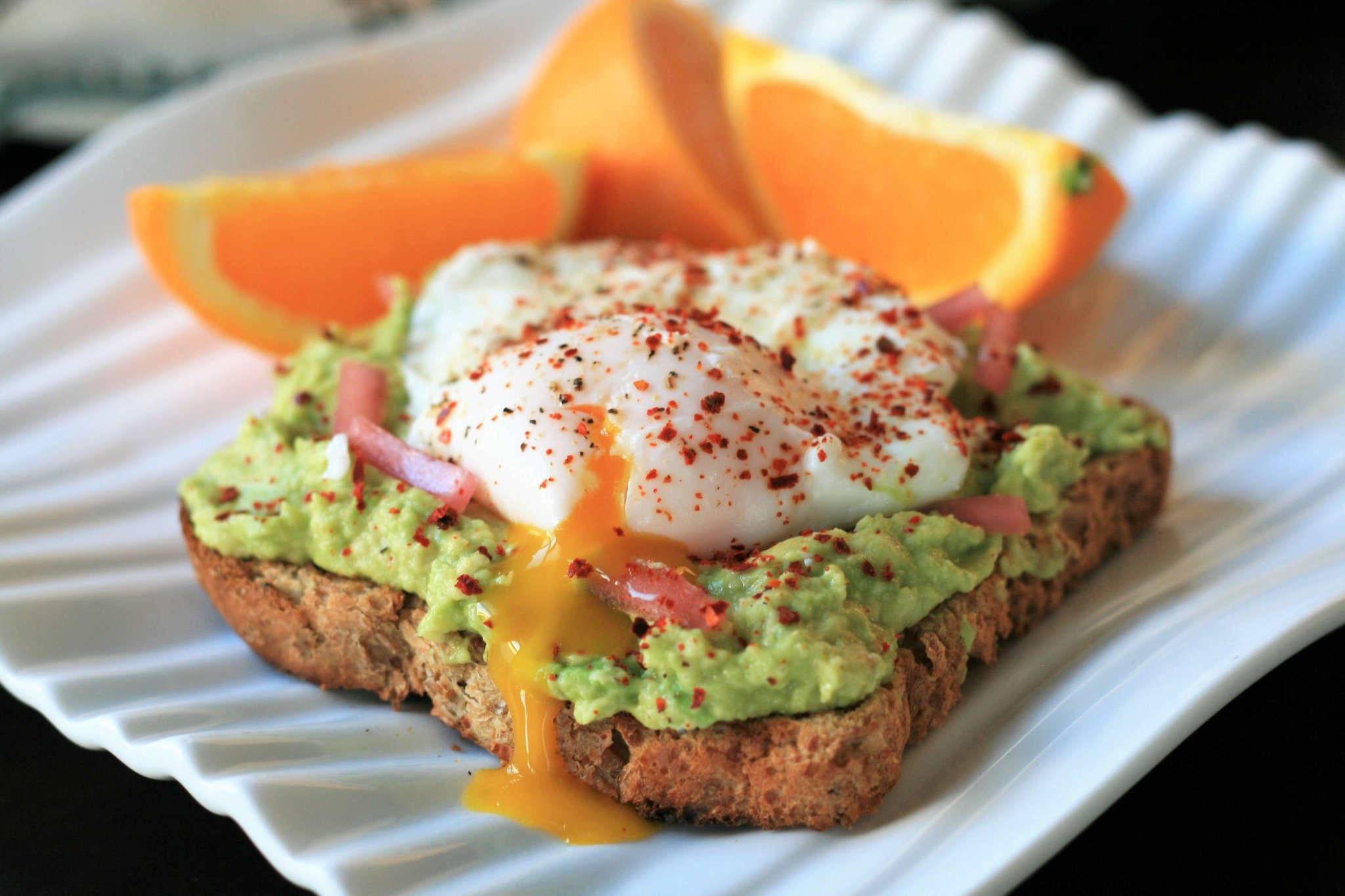 Avocado Toast and Egg for One