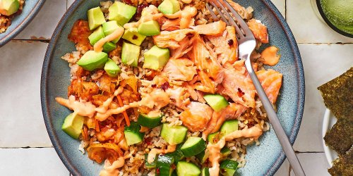 21 Healthy Rice Bowls That Are High in Protein