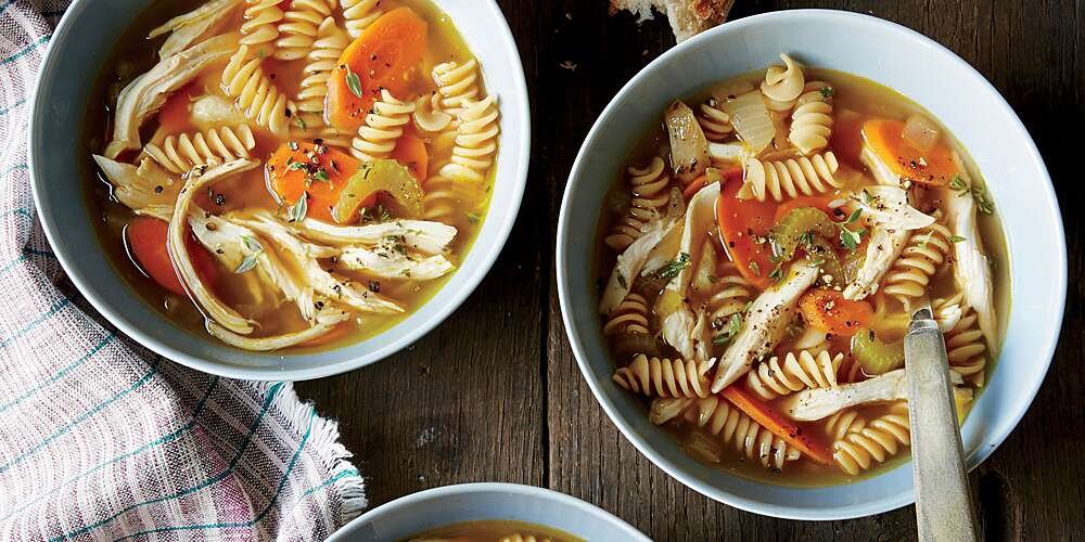 Discover chicken noodle soup