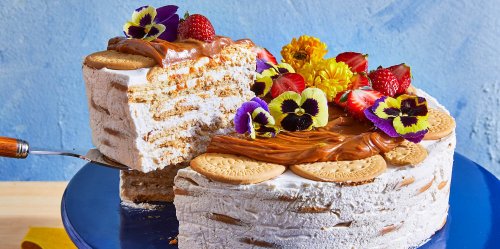 Maria Cookie Icebox Cake