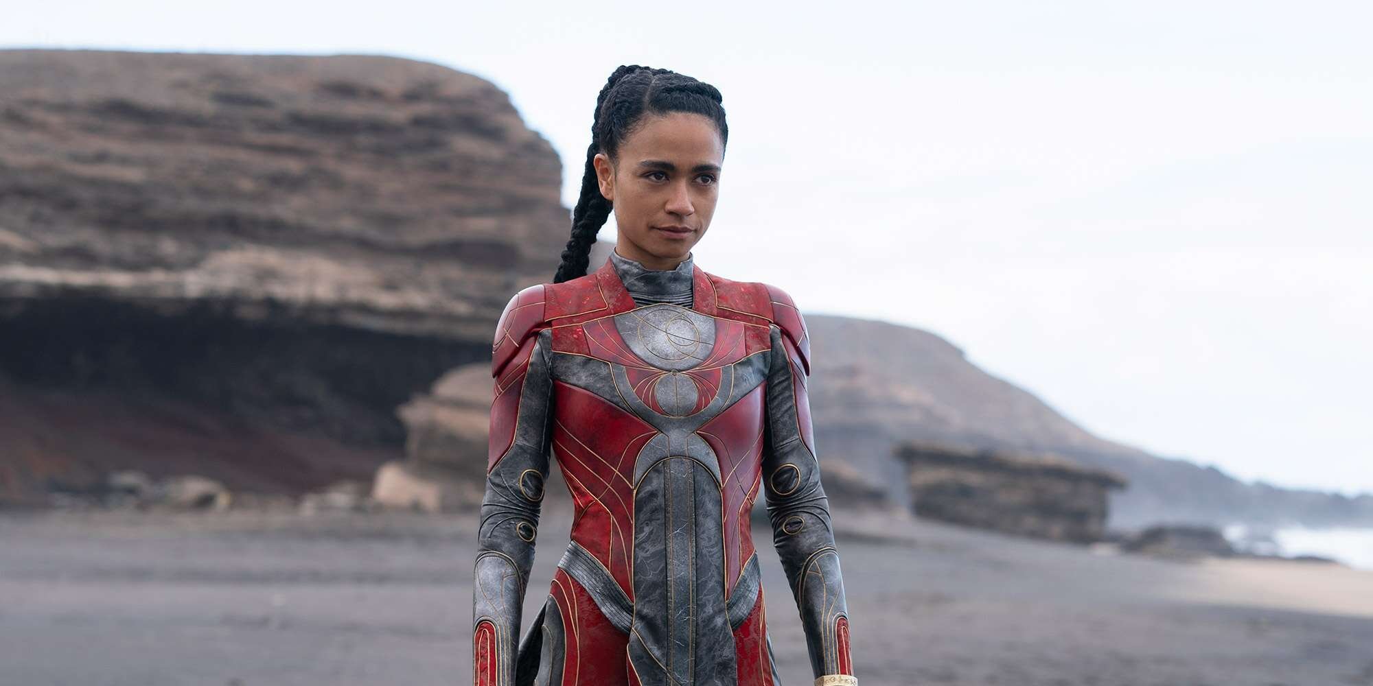 Lauren Ridloff didn't think she could ask for a Black hair stylist on Eternals