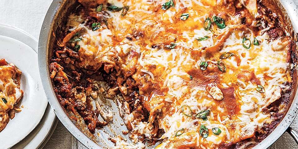 Mexican Skillet Lasagna