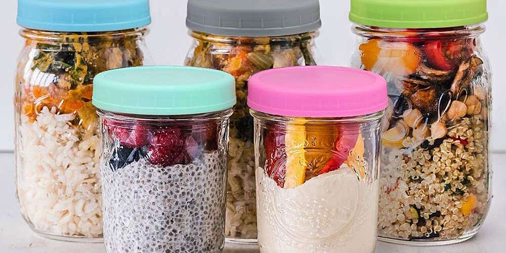 These Handy Lids Will Turn Your Mason Jars into Food Storage Containers