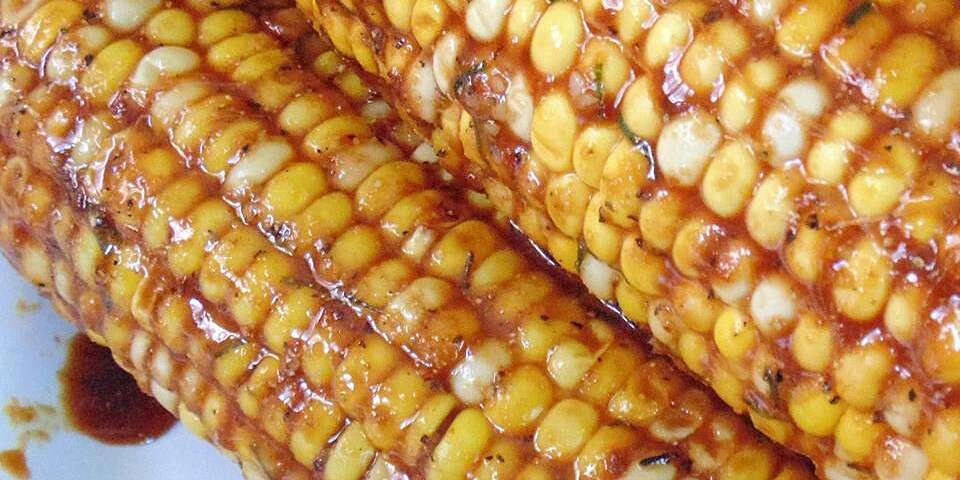 Soy-Glazed Corn on the Cob