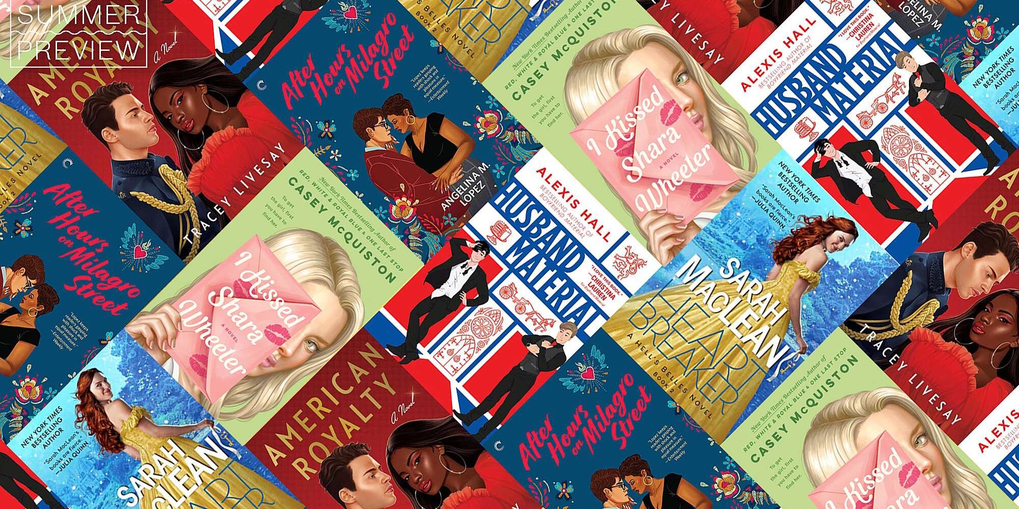 12 sizzling summer reads to heat up your beach days