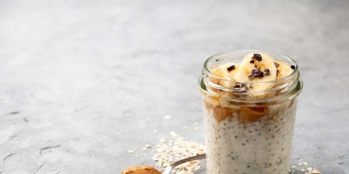 How to Make Peanut Butter Overnight Oats