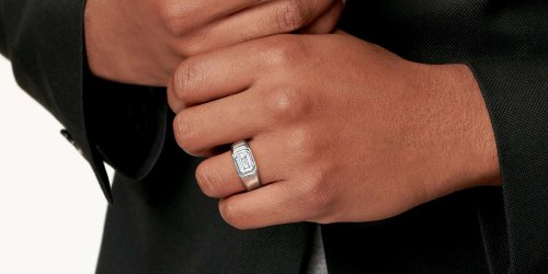 Tiffany & Co. Just Debuted Its First Engagement Ring Collection for Men