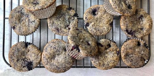 Bluer Blueberry Muffins Recipe