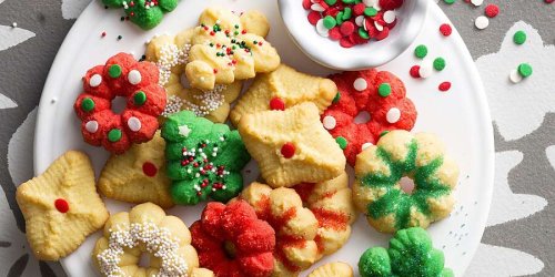 Our 10 Best Spritz Cookies for Your Christmas Cookie Swap
