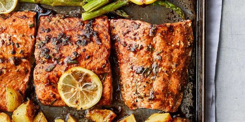 13 Sheet-Pan Salmon Dinners