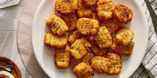 Bubble Potatoes Are the Ultimate Combination of Creamy and Crispy