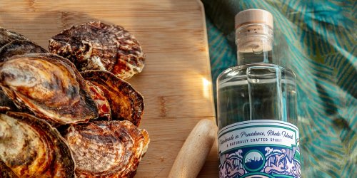 The Country's First Oyster Vodka Tastes Like the Ocean and Makes a Mean Martini