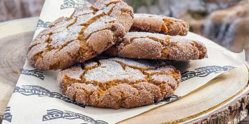 Disney Shared Their Molasses Crackle Cookie Recipe Just in Time for Christmas