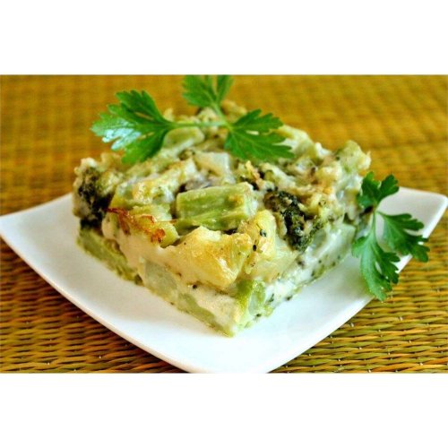 Parmesan Broccoli Bake