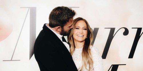 Ben Affleck and Jennifer Lopez Are Officially Married—and She Wore a Dress from a Movie as Her "Something Old"