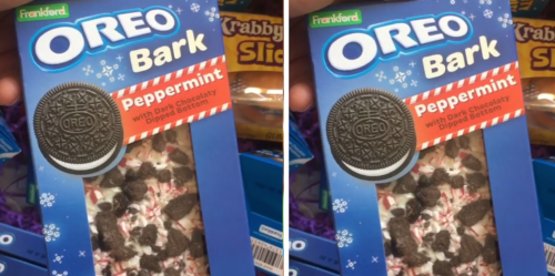 This Oreo Peppermint Bark Is the Snack You Need This Holiday Season