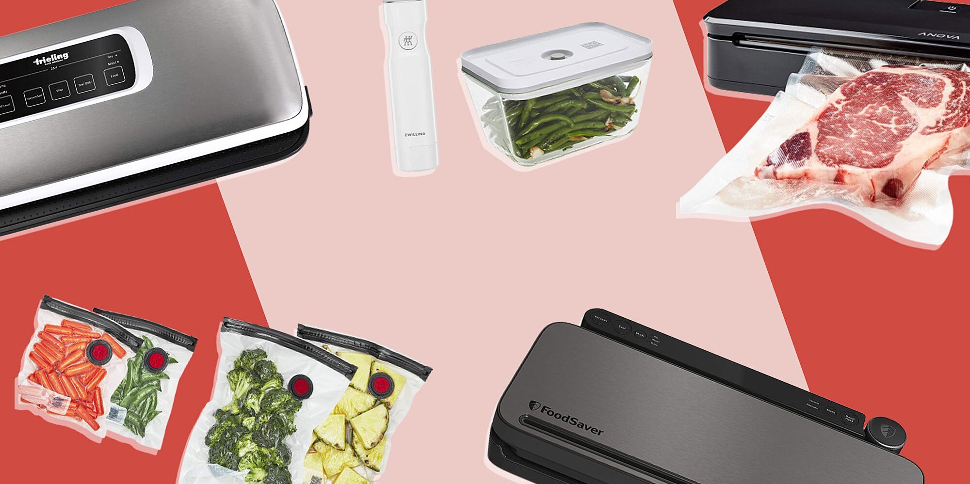 The Best Food Vacuum Sealers According To Our Test Kitchen Flipboard
