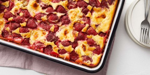 Our Strawberry Cream Cheese Cobbler is Easy Enough for Anyone to Make