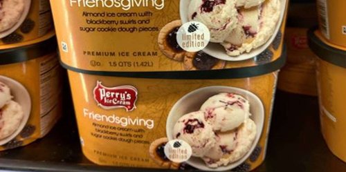 This Friendsgiving-Inspired Ice Cream Is the Ultimate Potluck Shortcut