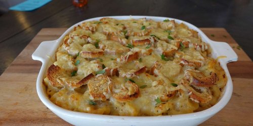 Nicole's French Onion Mac and Cheese