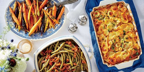 Our Favorite Thanksgiving Vegetable Side Dishes