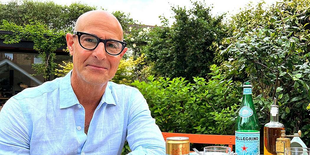 Stanley Tucci's Favorite 5-Ingredient Summer Pasta Recipe Is So Easy You'll Want to Make It Every Night