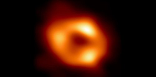 Astronomers Just Captured the First Photo of a Black Hole in the Milky Way Galaxy — Take a Look