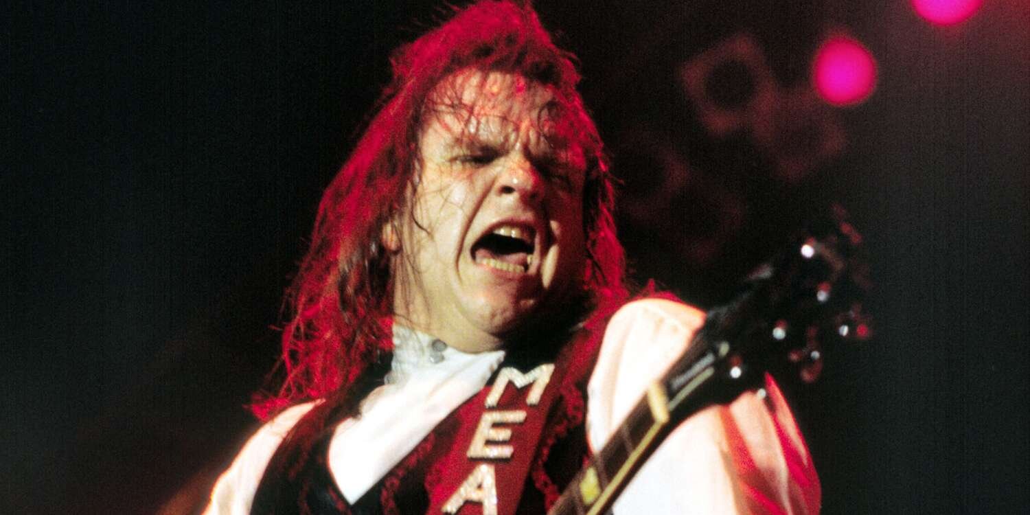 Meat Loaf Told PEOPLE He Was 'Unbelievably Happy' After Overcoming Alcohol Abuse, Enjoying Family in 1993