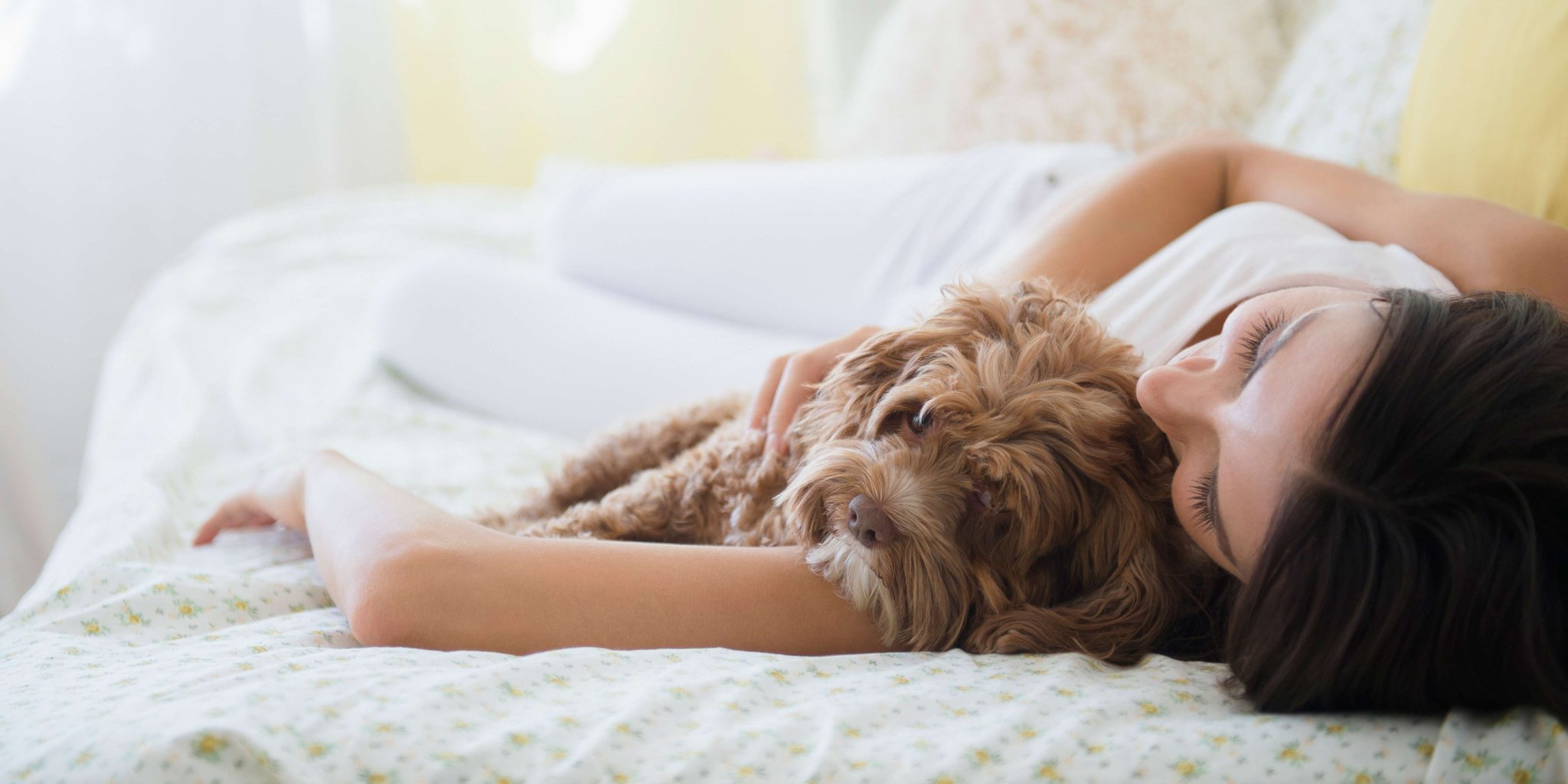 Sleeping With the Dog Is Better Than Sleeping With a Partner for Most Women